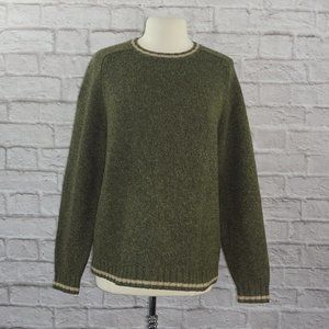 Vintage 90s Wool Oversized Boyfriend Sweater